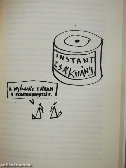 Noé bandája (dedikált példány)