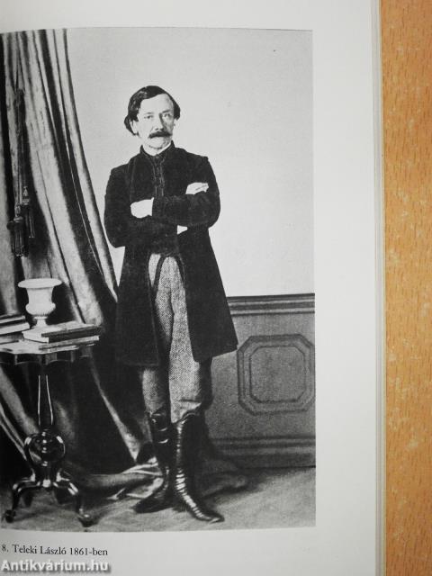 Miért halt meg Teleki László? (aláírt példány)