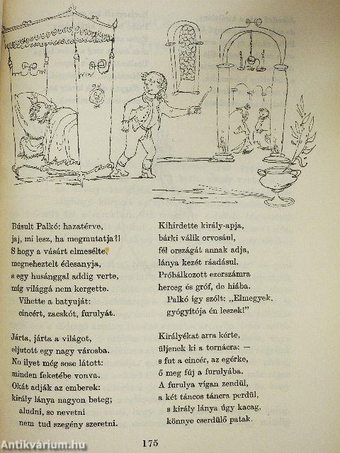 A bűvös csengettyű és más mesék