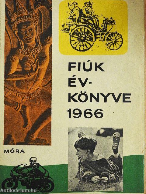 Fiúk Évkönyve 1966