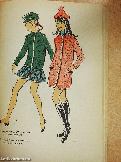 Kötött és horgolt gyermekdivat