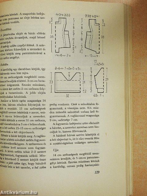 Kötött és horgolt gyermekdivat