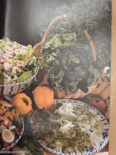 Köstlich und frisch Salate