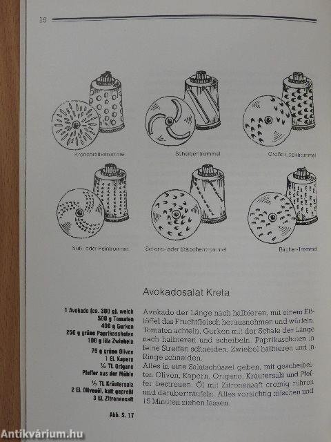 Köstlich und frisch Salate