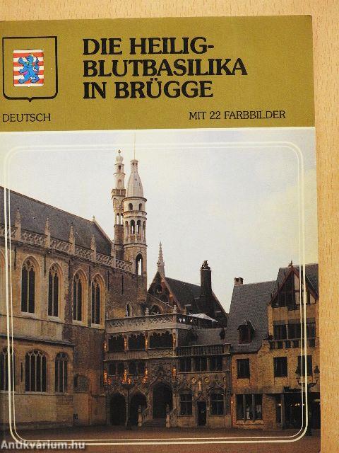 Die Heiligblutbasilika im Brügge