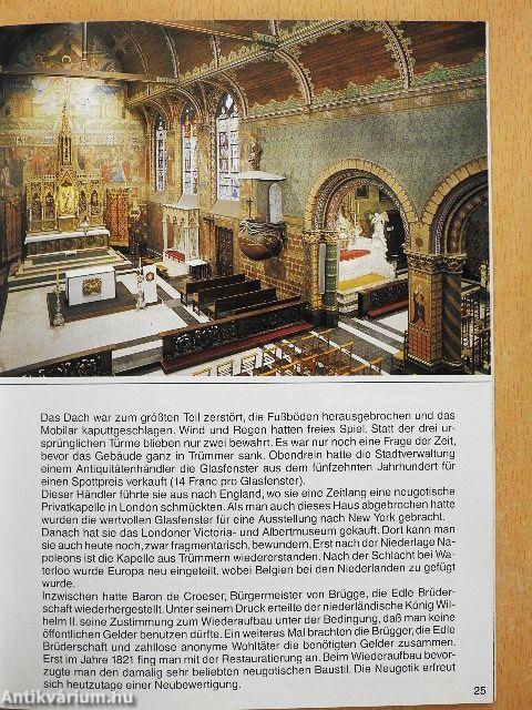 Die Heiligblutbasilika im Brügge