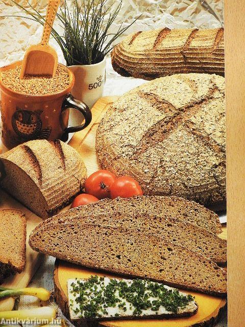 Kleingebäck und Vollkornbrote