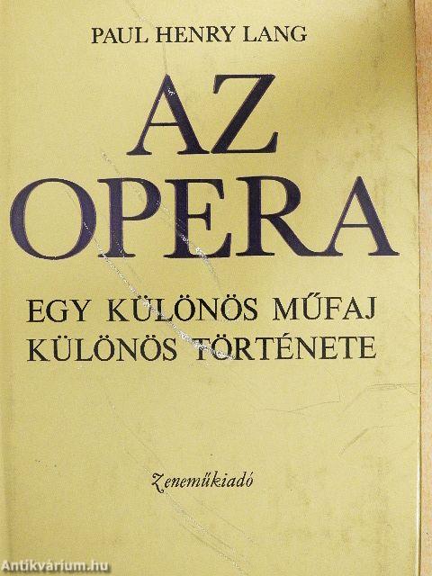 Az opera