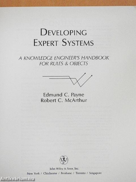 Developing Expert Systems