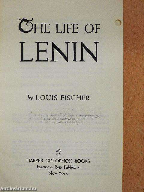 The Life of Lenin