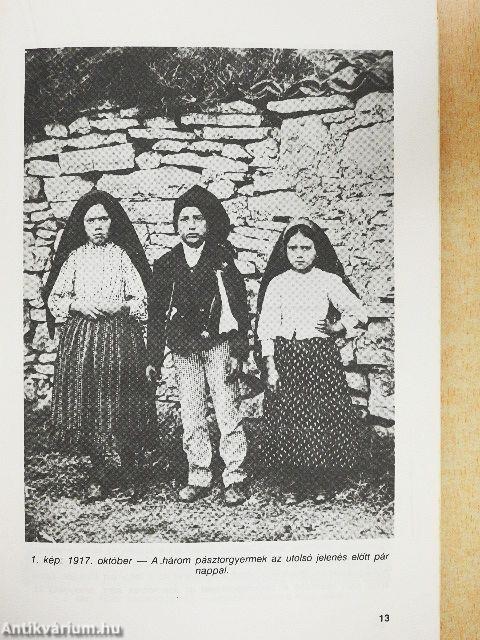 Fatimáról beszél Lucia nővér