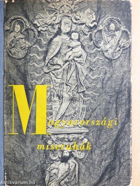 Magyarországi miseruhák