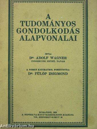 A tudományos gondolkodás alapvonalai