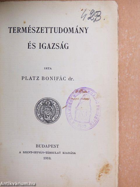 Természettudomány és igazság