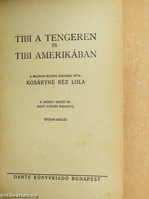 Tibi a tengeren/Tibi Amerikában