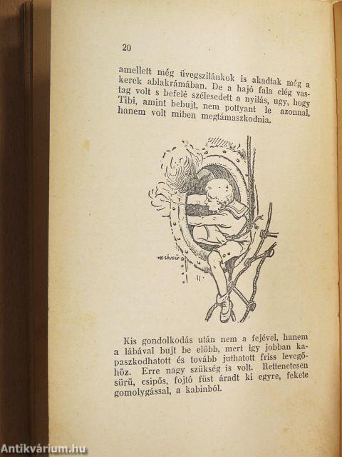 Tibi a tengeren/Tibi Amerikában