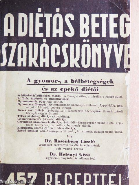 A diétás beteg szakácskönyve I.