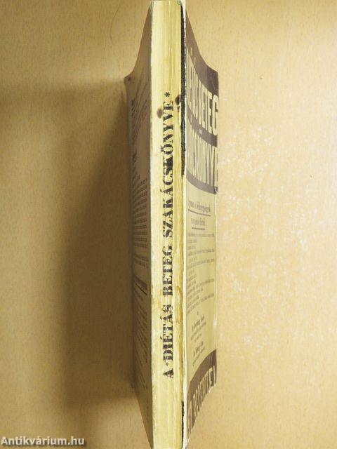 A diétás beteg szakácskönyve I.