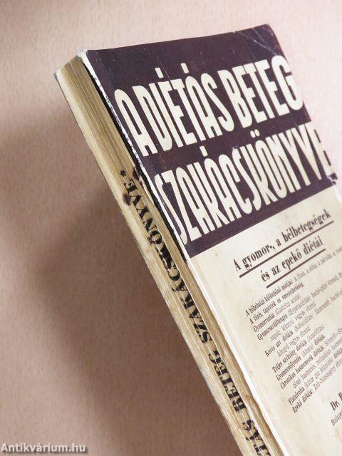 A diétás beteg szakácskönyve I.