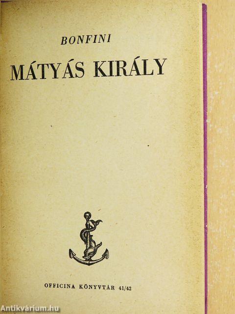 Mátyás király