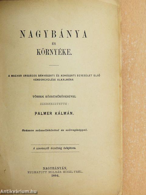 Nagybánya és környéke