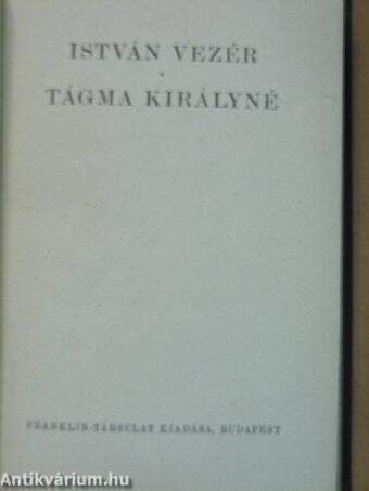 István vezér/Tágma királyné