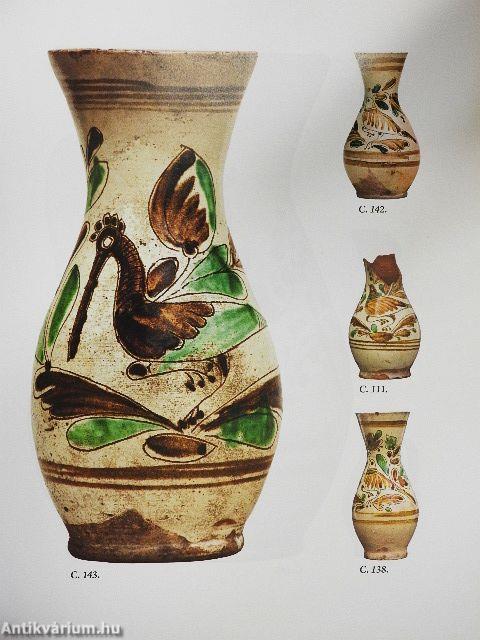 Székelyföldi sgrafitto kerámia