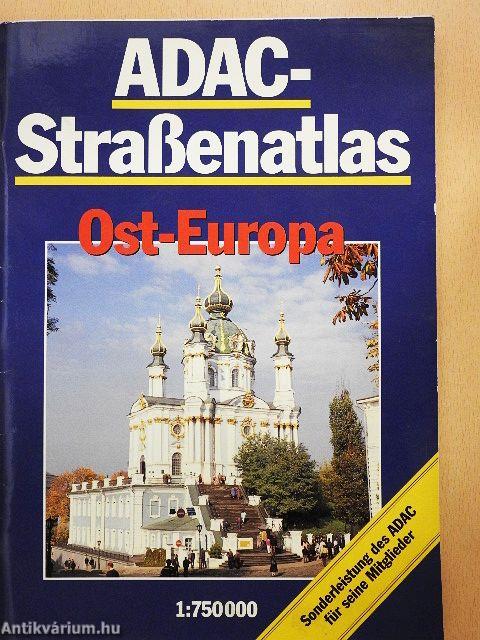 ADAC Straßenatlas Ost-Europa