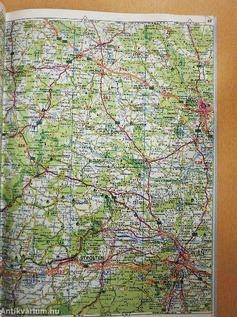 ADAC Straßenatlas Ost-Europa