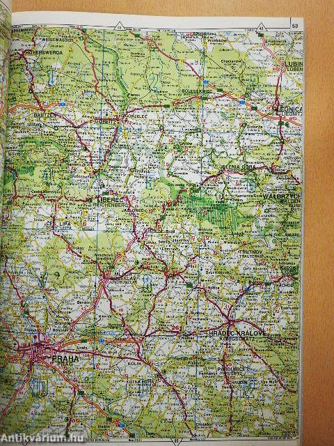 ADAC Straßenatlas Ost-Europa