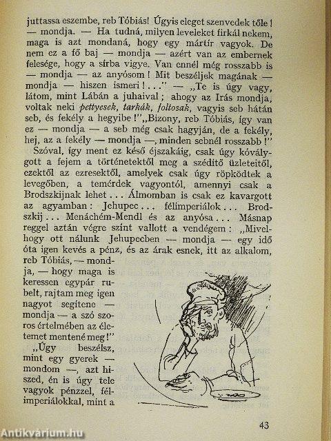 Tóbiás, a tejesember