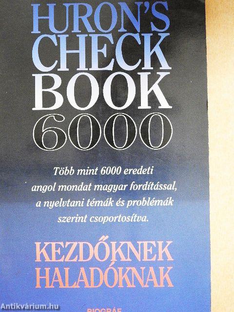 Huron's Checkbook 6000