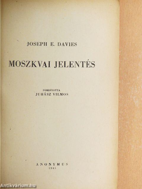 Moszkvai jelentés