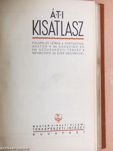 Á. T. I. kisatlasz