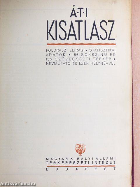 Á. T. I. kisatlasz