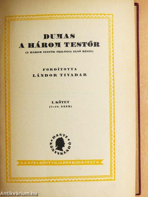 A három testőr I-II.