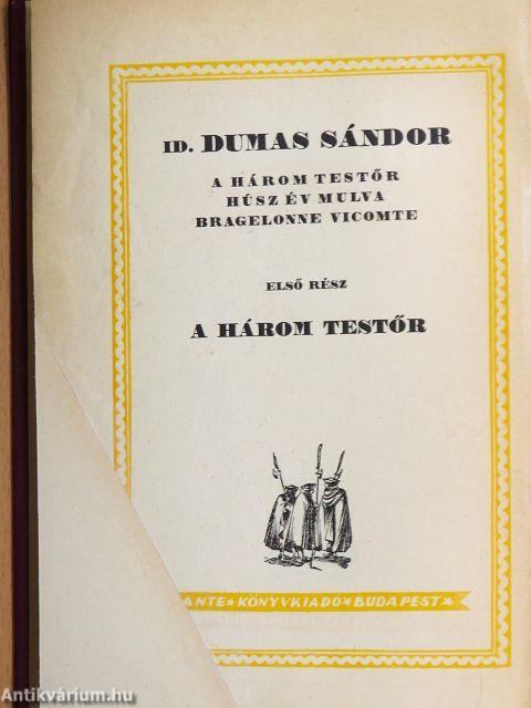 A három testőr I-II.