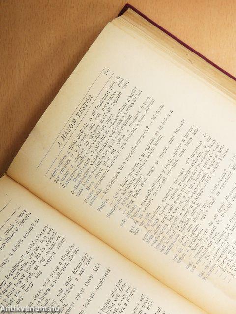 A három testőr I-II.