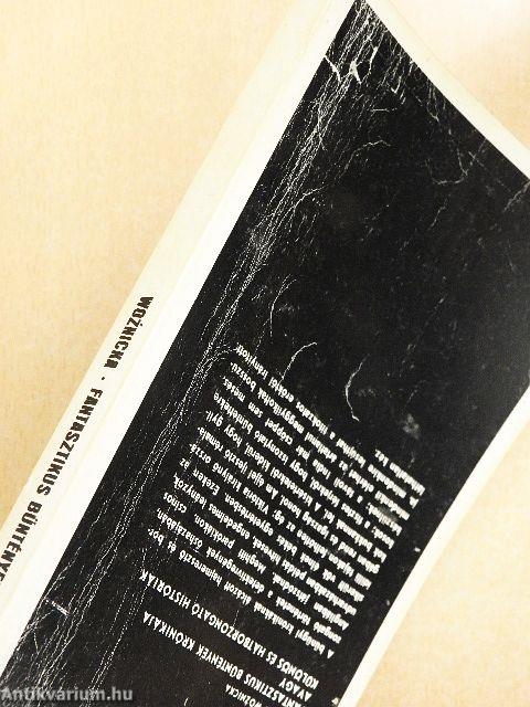 Fantasztikus bűntények krónikája