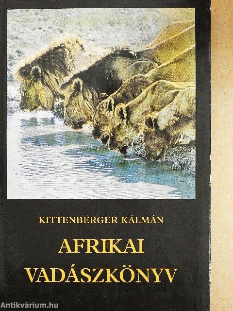 Afrikai vadászkönyv