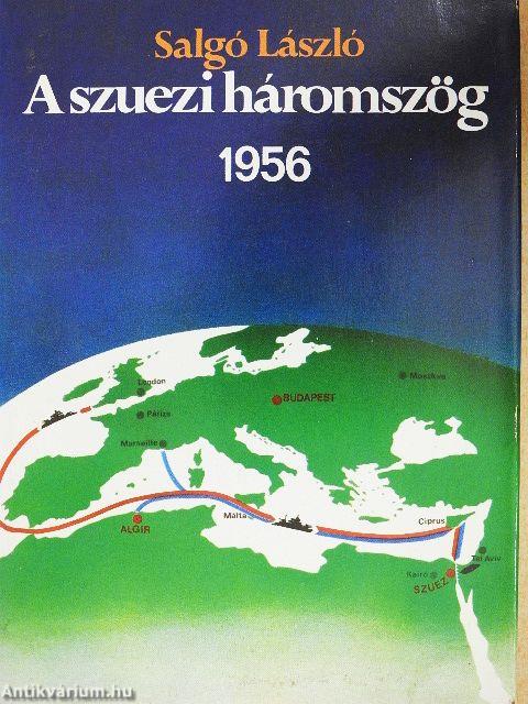 A szuezi háromszög 1956