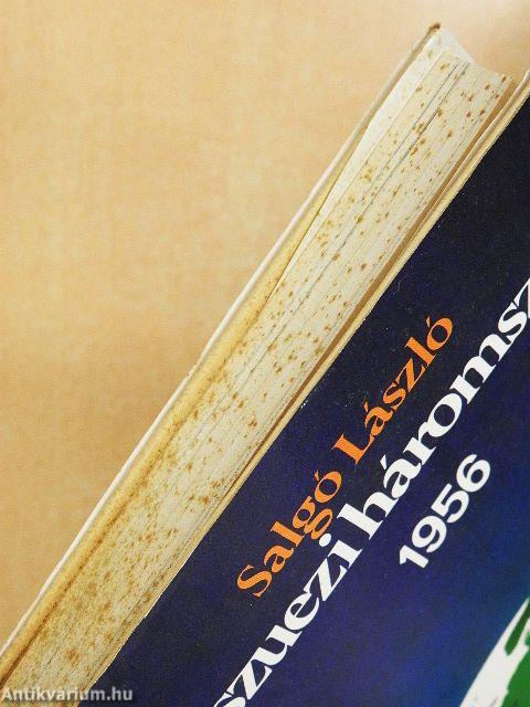 A szuezi háromszög 1956