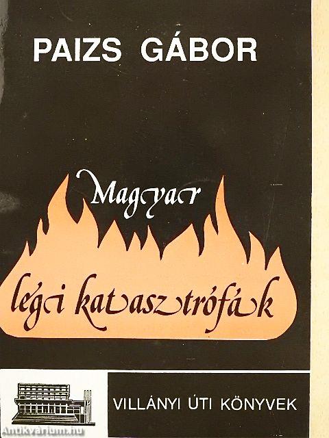 Magyar légi katasztrófák