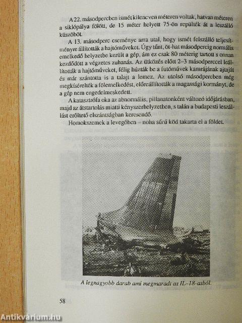 Magyar légi katasztrófák