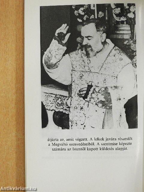 Padre Pio igazi arca