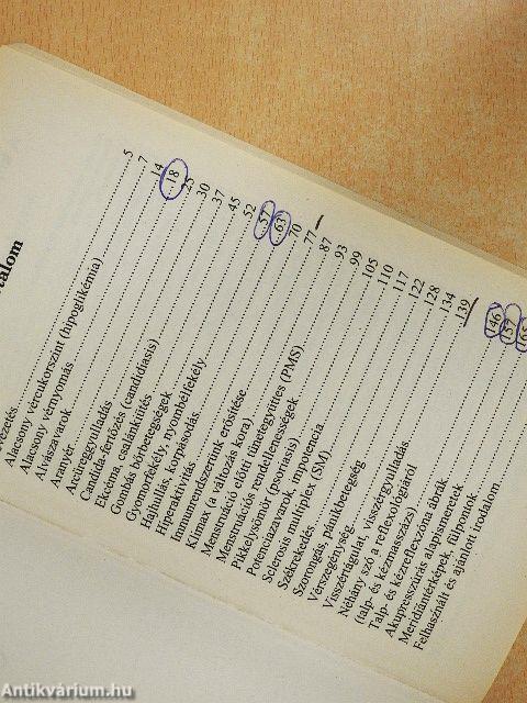 Gyógyítás otthon 2.