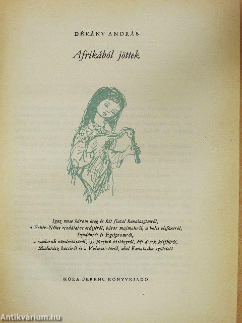 Afrikából jöttek...