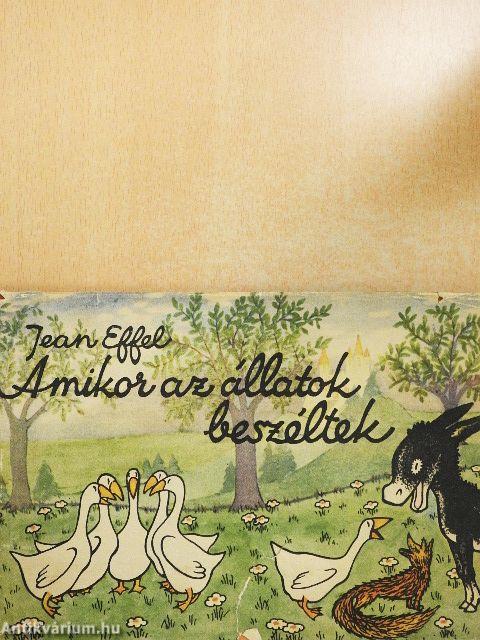 Amikor az állatok beszéltek