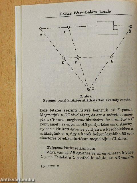 A sziklakert építése