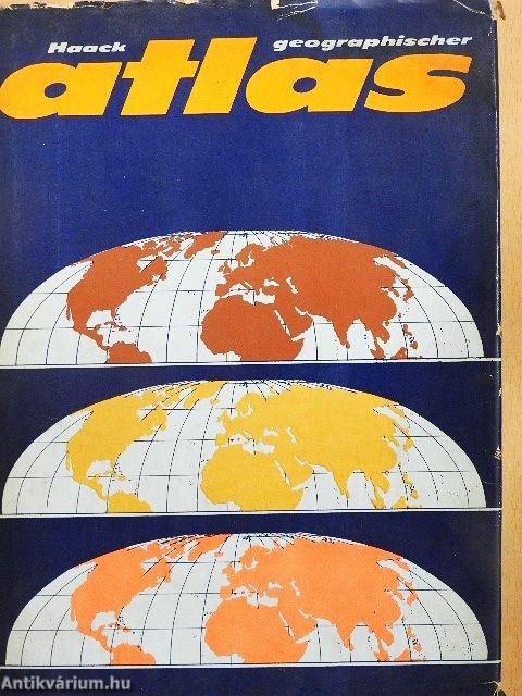 Haack geographischer atlas